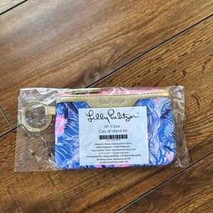 Lilly Pulitzer ID Case with Key Ring